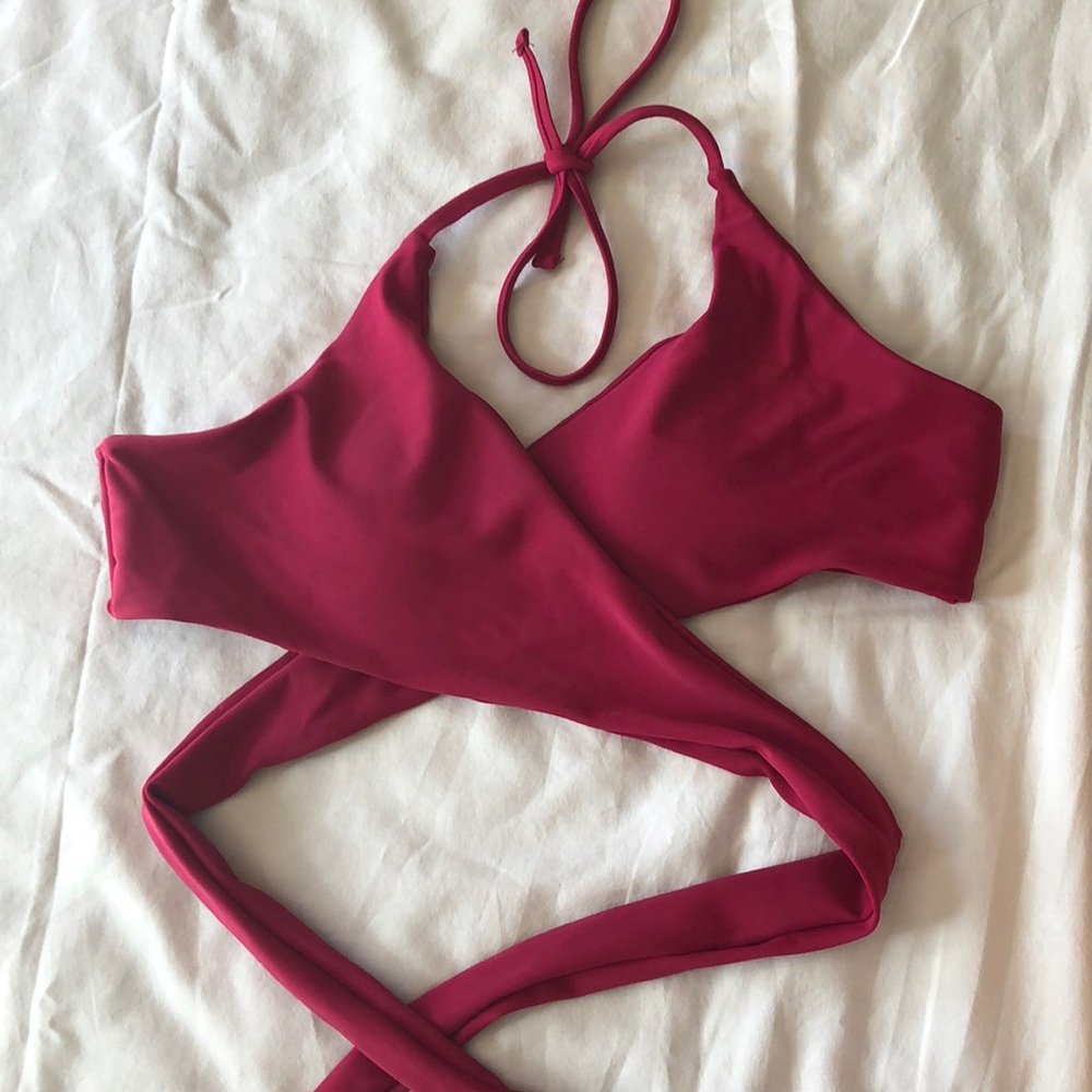 Brand New Wrap Bikini Top